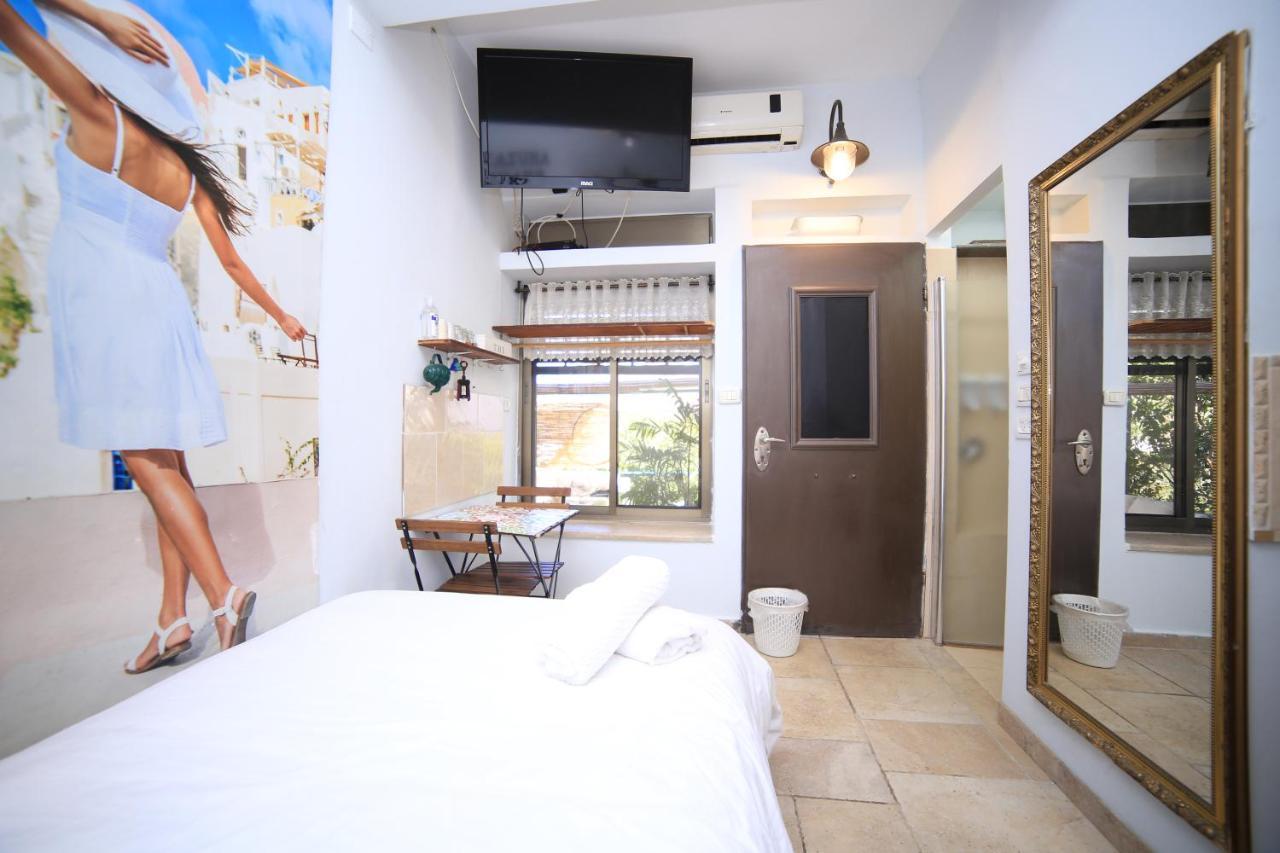 Hotel Ahuzat Shaul - Studio Hadera Esterno foto