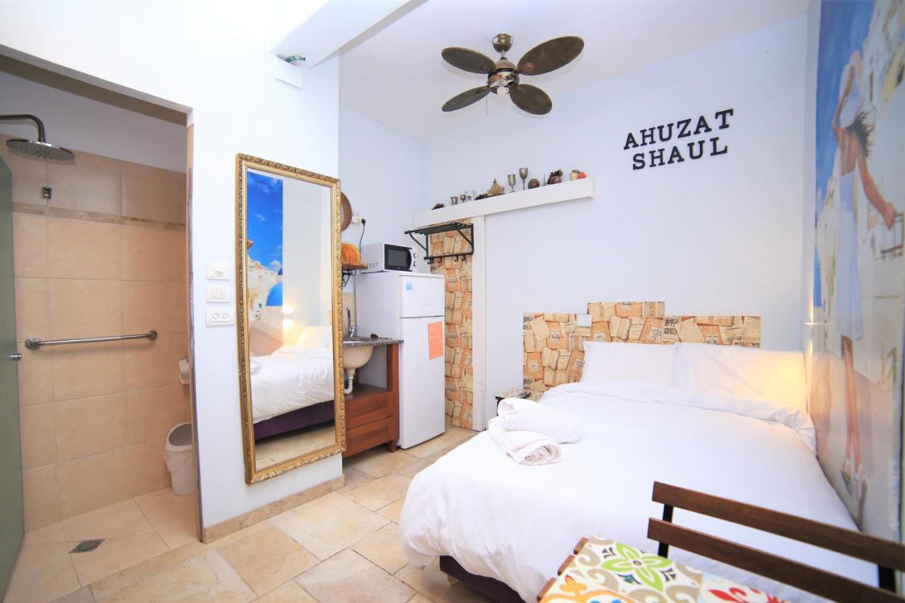 Hotel Ahuzat Shaul - Studio Hadera Esterno foto