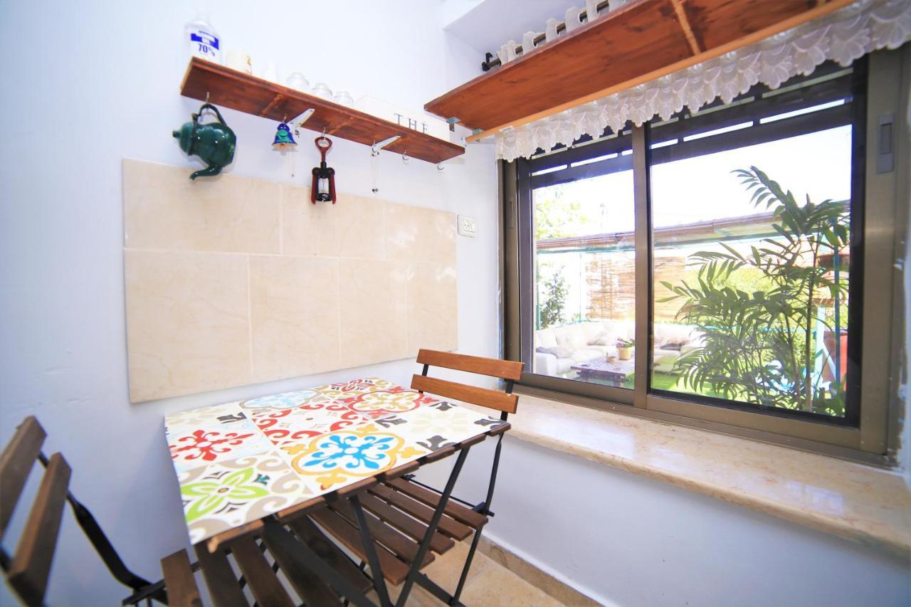 Hotel Ahuzat Shaul - Studio Hadera Esterno foto